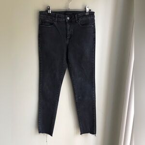 Uniqlo Ultra Stretch Skinny Jeans Black Size: 28